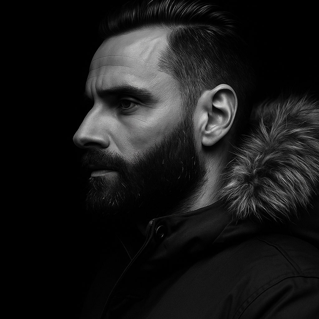 Anas Essam, creative director and AI systems designer